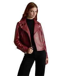 Furniq Uk Women's Leather Jacket