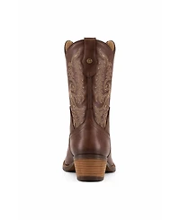 Forastero Women's Western Style Leather Boots