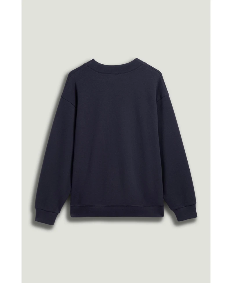 Nocturne Women's Button-Up Fleece Sweatshirt