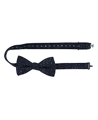 Trafalgar Men's Mystere Metallic Star Light Cummerbund and Bow Tie Bundle