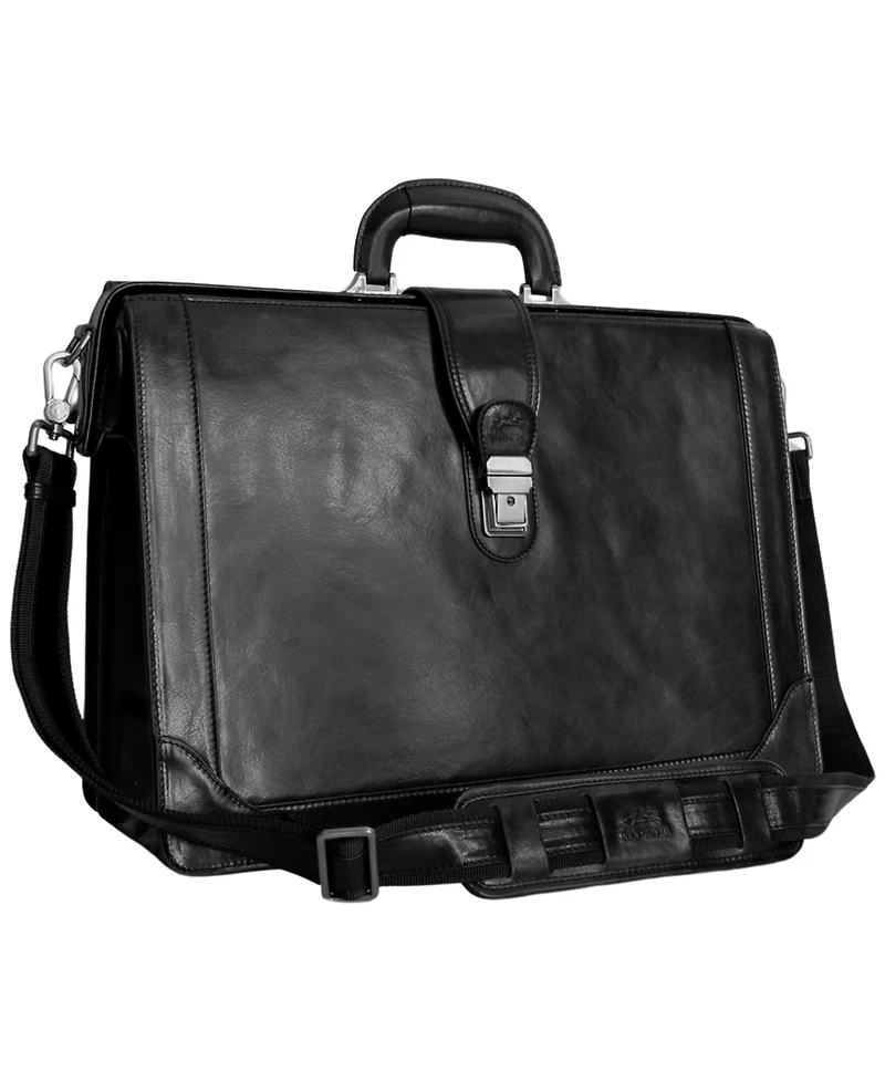 Mancini Men's Litigator Medium Briefcase