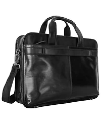 Mancini Men's Laptop Briefcase