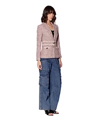 Walter Baker Women's Huxley Canyon Tweed Blazer