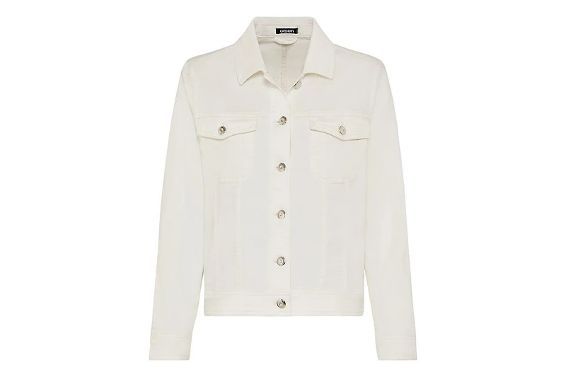 Olsen Women's Power Stretch Jean Jacket