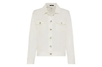 Olsen Women's Power Stretch Jean Jacket