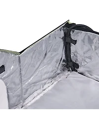 Aostirmotor Heated Cat House, Foldable Kitty Shelter with Warm Heated Pad for Outdoor & Indoor Use