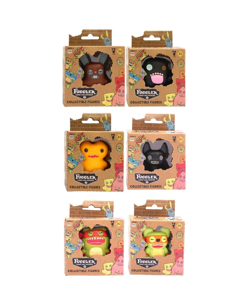 Fuggler Zuru Collectible 2.5 Inch Figures 1 Pack Random Box