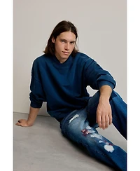 Desigual Men's Plain sweatshirt logo