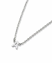 Oak & Luna Inez Initial Necklace - Sterling Silver 925