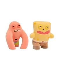 Fuggler Zuru Collectible 3.5 Inch Figures Fating Spongebob Random