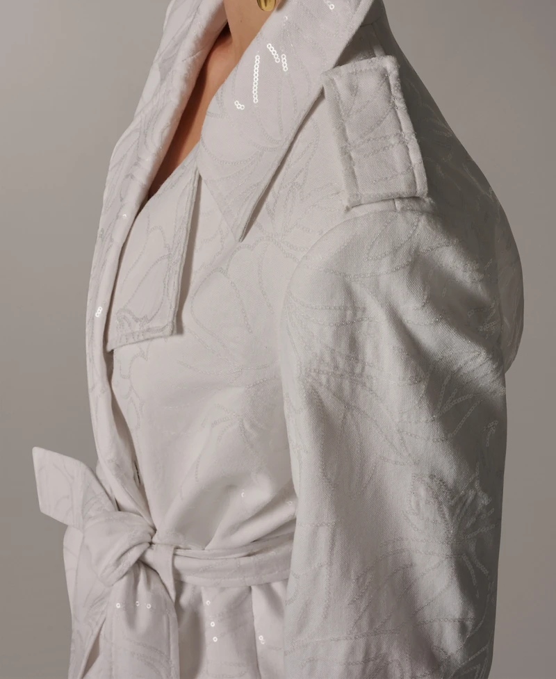 Donna Karan New York Women's Notch Lapel Collar Jacket