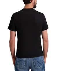 Karl Lagerfeld Paris Men's Regular-Fit Short-Sleeve Crewneck T-Shirt