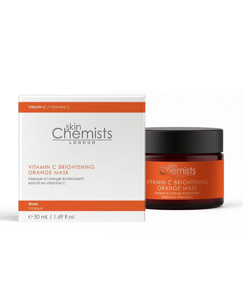 skinChemists Vitamin C Brightening Orange Mask 50 ml