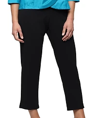 Alex Evenings Women's Cropped Ankle Pants