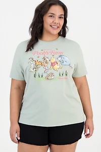 Disney Trendy Plus Pooh's Farm Crewneck Tee