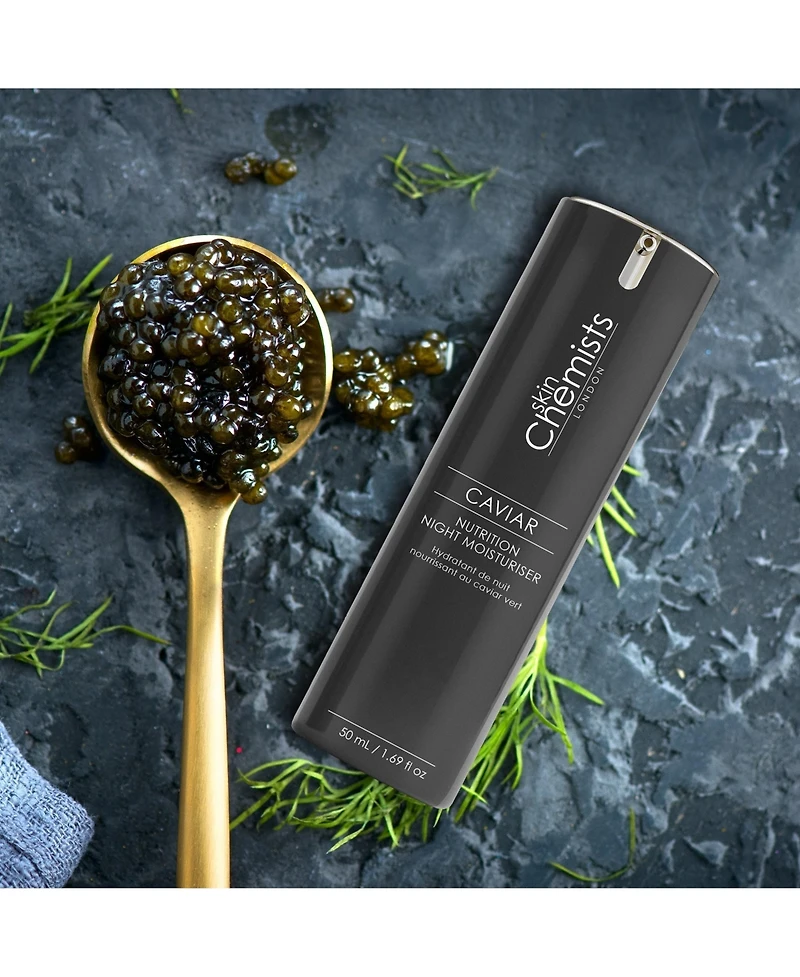 skinChemists Caviar Nutrition Night Moisturizer 50ml