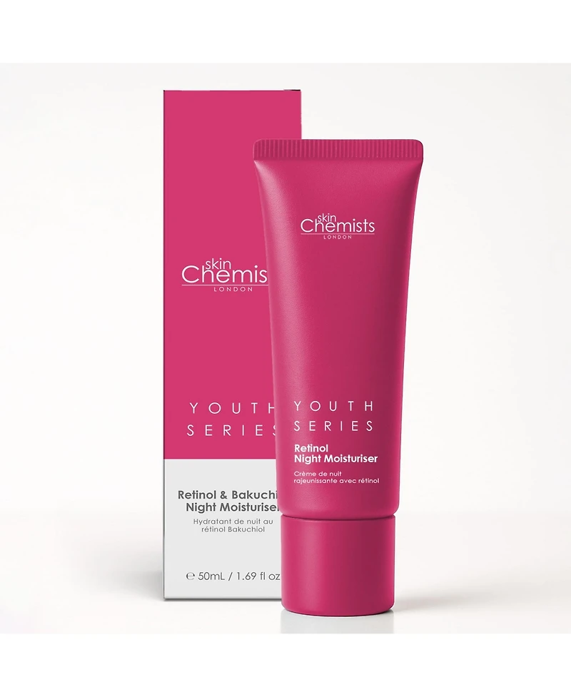 skinChemists Retinol & Bakuchiol Night Moisturizer 50ml