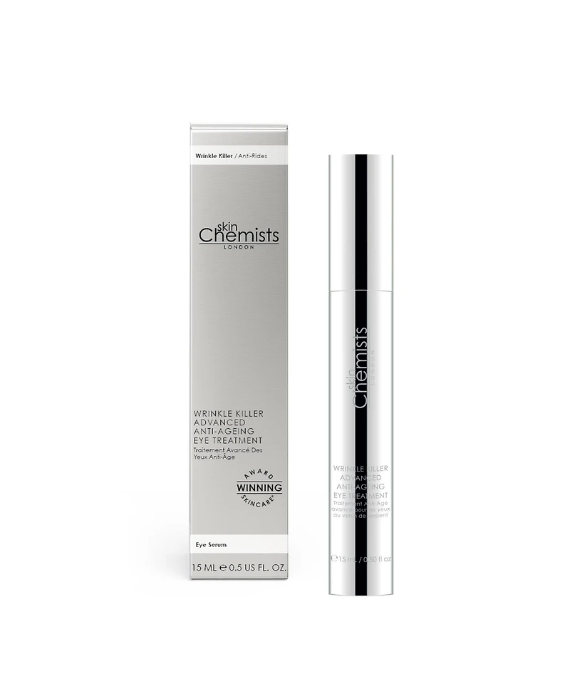 skinChemists Wrinkle Killer Advanced Anti-Aging Eye Treatment 15ml