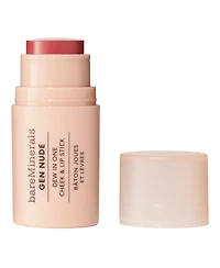 bareMinerals Gen Nude Dew One Lip and Cheek Stick, 0.16 oz.