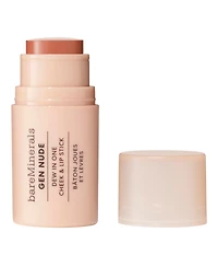 bareMinerals Gen Nude Dew One Lip and Cheek Stick, 0.16 oz.