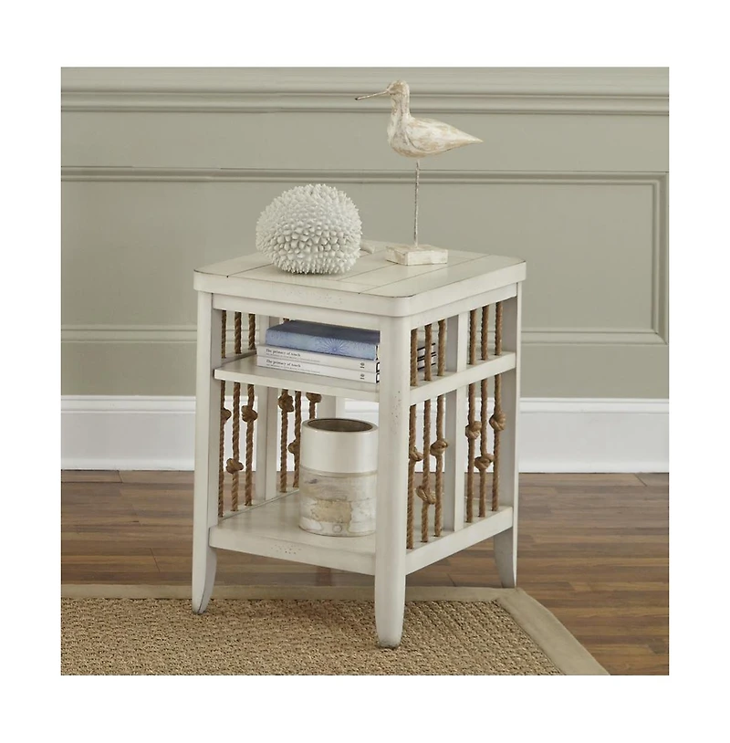 Liberty Furniture Industries, Inc Dockside Chair Side Table