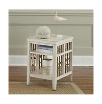 Liberty Furniture Industries, Inc Dockside Chair Side Table