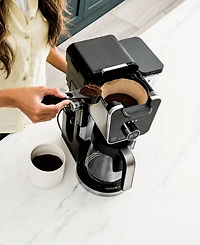 Ninja CFP301 DualBrew Pro Specialty Coffee System, Single-Serve, Compatible with K-Cups & 12-Cup Drip Coffee Maker