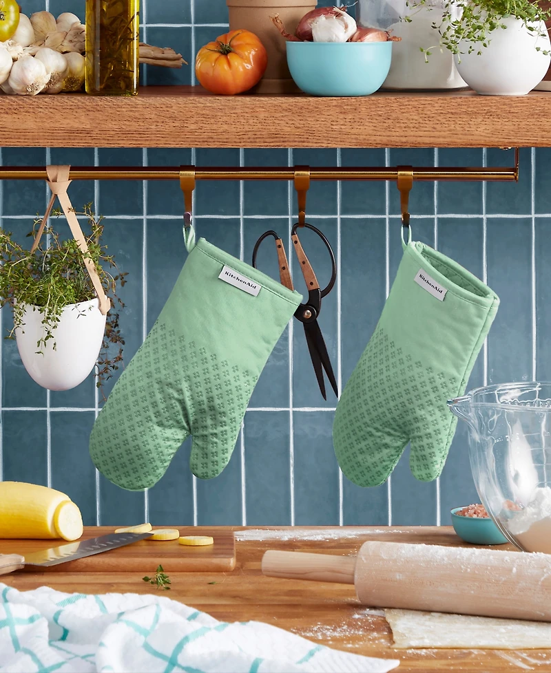 KitchenAid Asteroid Oven Mitt Set, 2 Piece