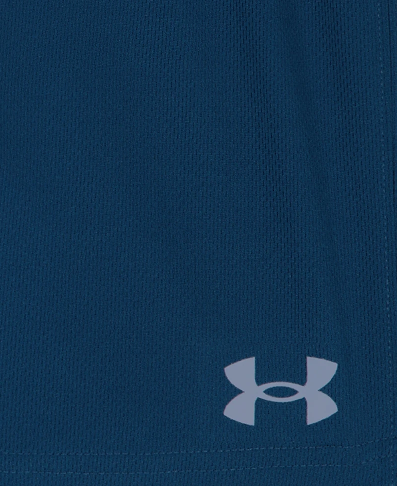 Under Armour Little Boys' 4T-7 Crewneck T-Shirt and Shorts, 2-Piece Set