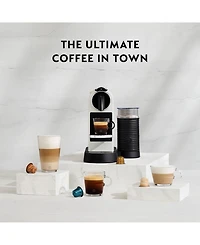 Nespresso Original CitiZ Espresso Machine by De'Longhi, with Aeroccino Milk Frother