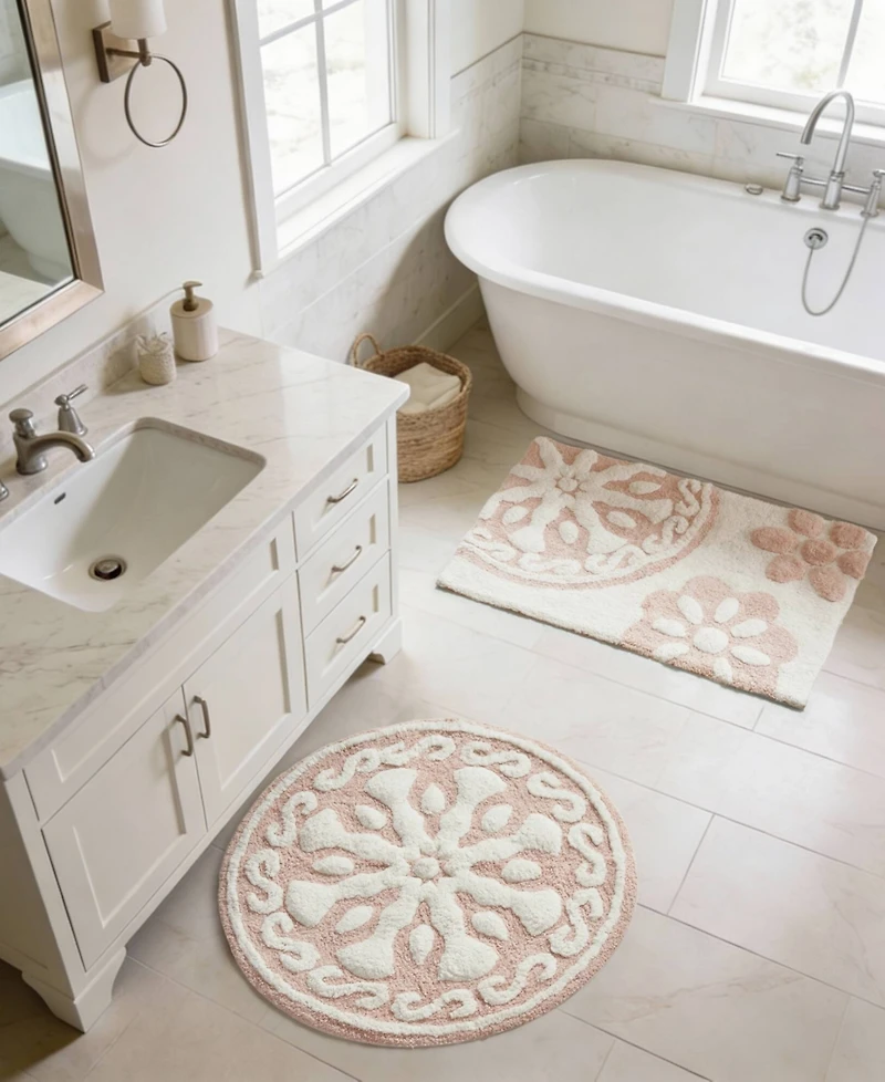 Madison Park Casablanca Tufted Cotton Bath Rug, 20" x 30"