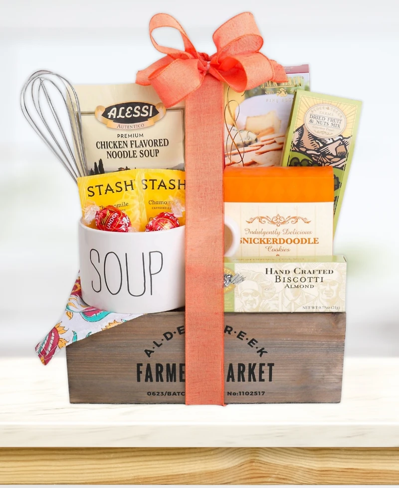 Alder Creek Gift Baskets Spoonful of Comfort Gift Tray