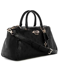 Guess Anise Box Large Satchel Bag