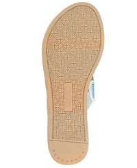 Kenneth Cole Reacton Women's Spiraling Thong Flat Sandals