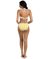 La Blanca Women's Prep & Paddle Banded Halter Top