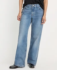 Good American Women's Vintage Low-Rise Jeans