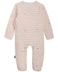 Magnetic Me Baby Girls' Long-Sleeve Coverall
