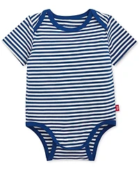 Magnetic Me Baby Boys' Short-Sleeve Bodysuit and Pants, 3-Piece Set
