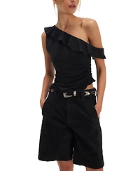 Free People Women's Isla One-Shoulder Top