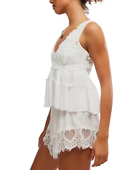 Free People Women's Sweetheart Neck Cami Top