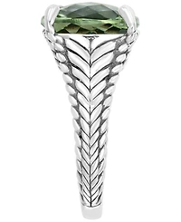 Effy Collection Green Amethyst Ring (5-3/8 ct. t.w.) in Sterling Silver