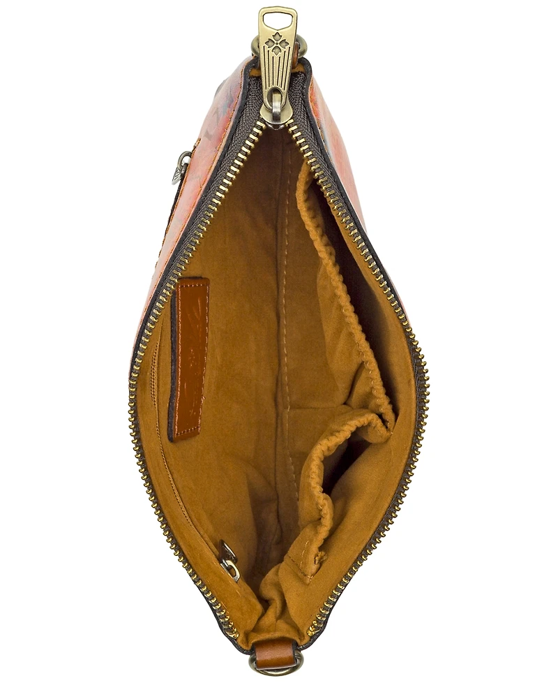Patricia Nash Laurina Leather Wristlet