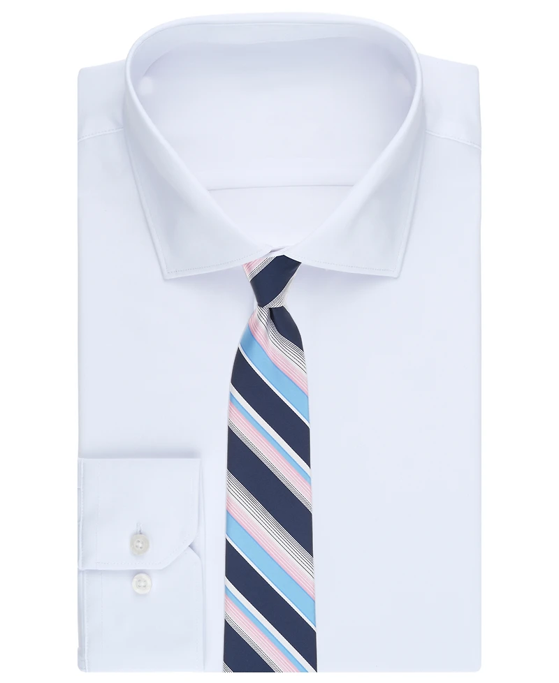 Perry Ellis Portfolio Men's Hubbard Striped Tie