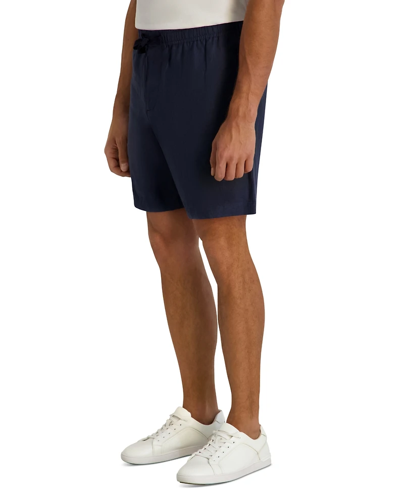 Karl Lagerfeld Paris Men's Regular-Fit Drawstring Shorts