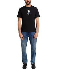 Karl Lagerfeld Paris Men's Short-Sleeve Regular-Fit Crewneck T-Shirt