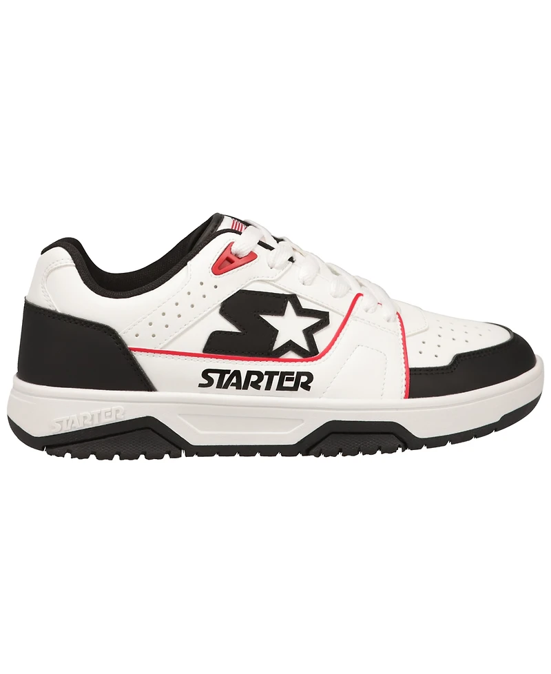 Starter Men's Fast Break Low Round-Toe Sneakers