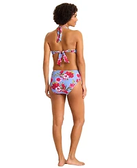 Tommy Bahama Women's V-Neck Chambray Swim Top