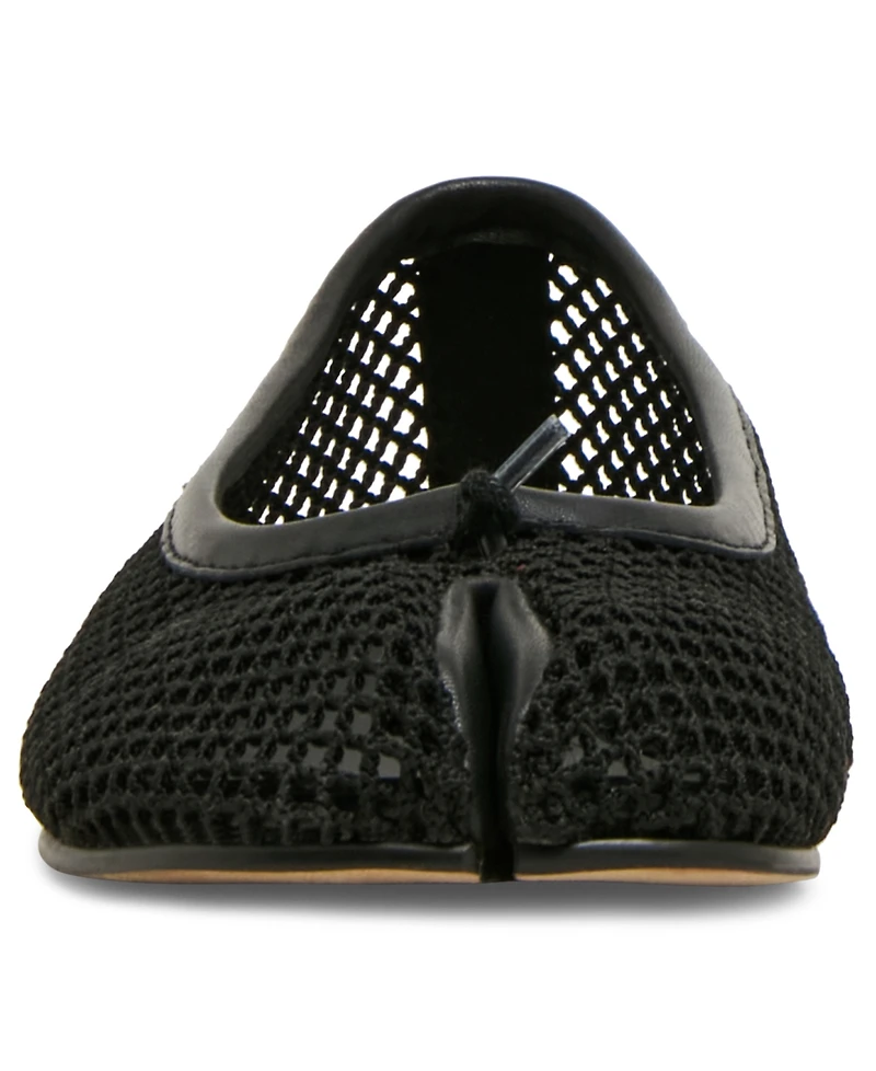 Steve Madden Women's Calico Split-Toe Ballet Flats