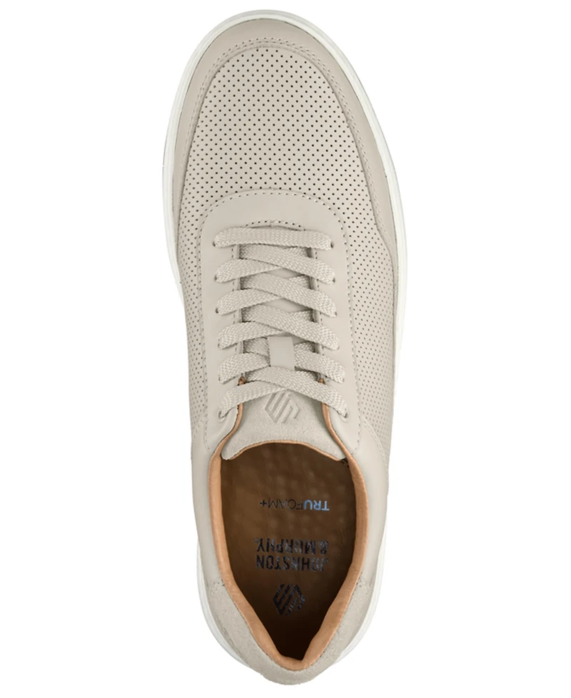 Johnston & Murphy Men's Lightweight Casual Lace-Up Sneakers