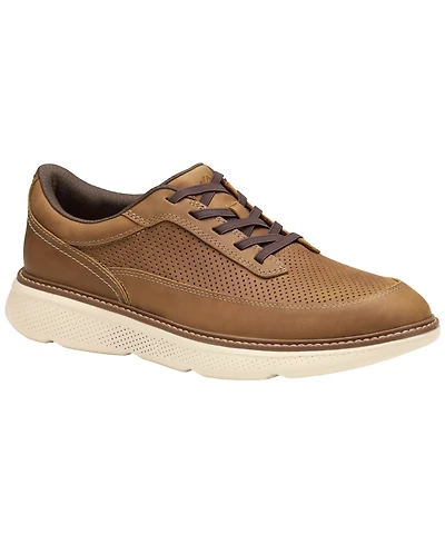 Johnston & Murphy Men's Stretch Lace-Up Sneakers
